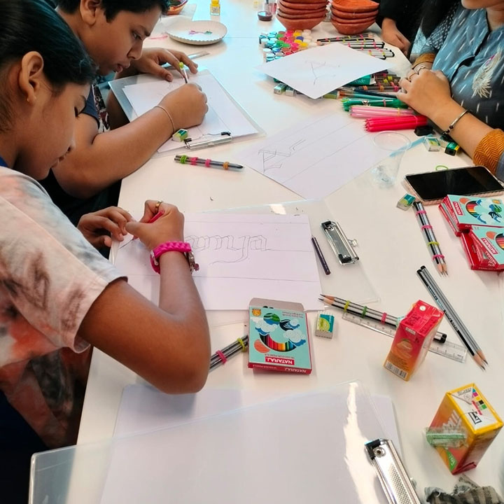 Calligraphy Classes In Kolkata